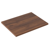 Blat łazienkowy pod umywalkę 60 cm orzech warmia Blat łazienkowy pod umywalkę 60 cm orzech warmia